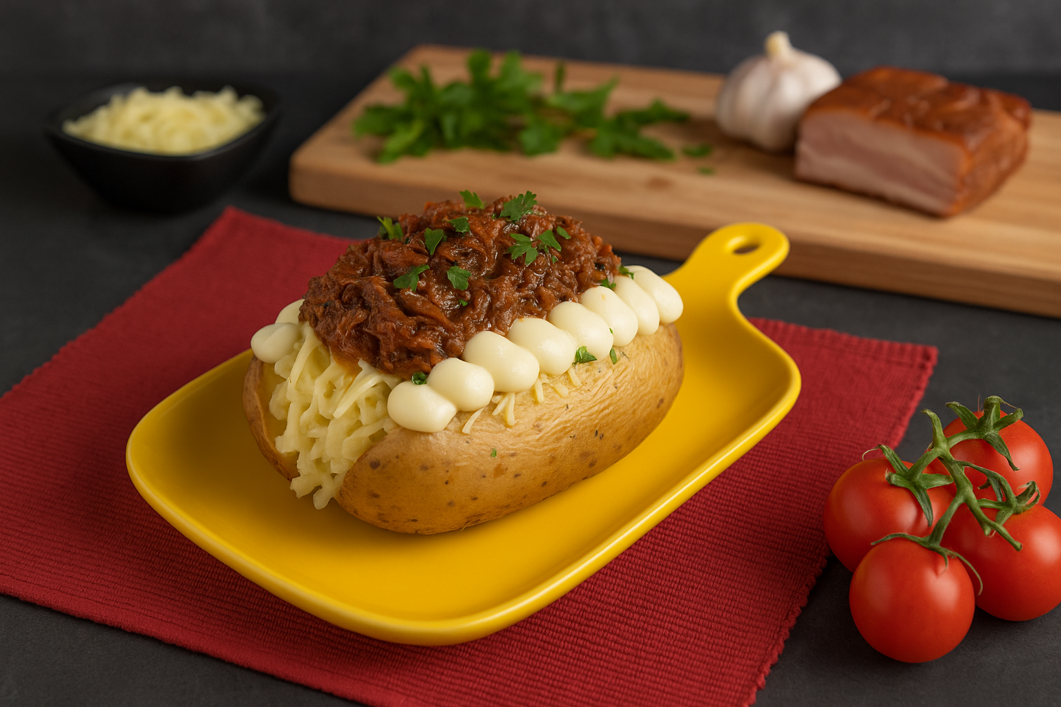 Batata Recheada Urano