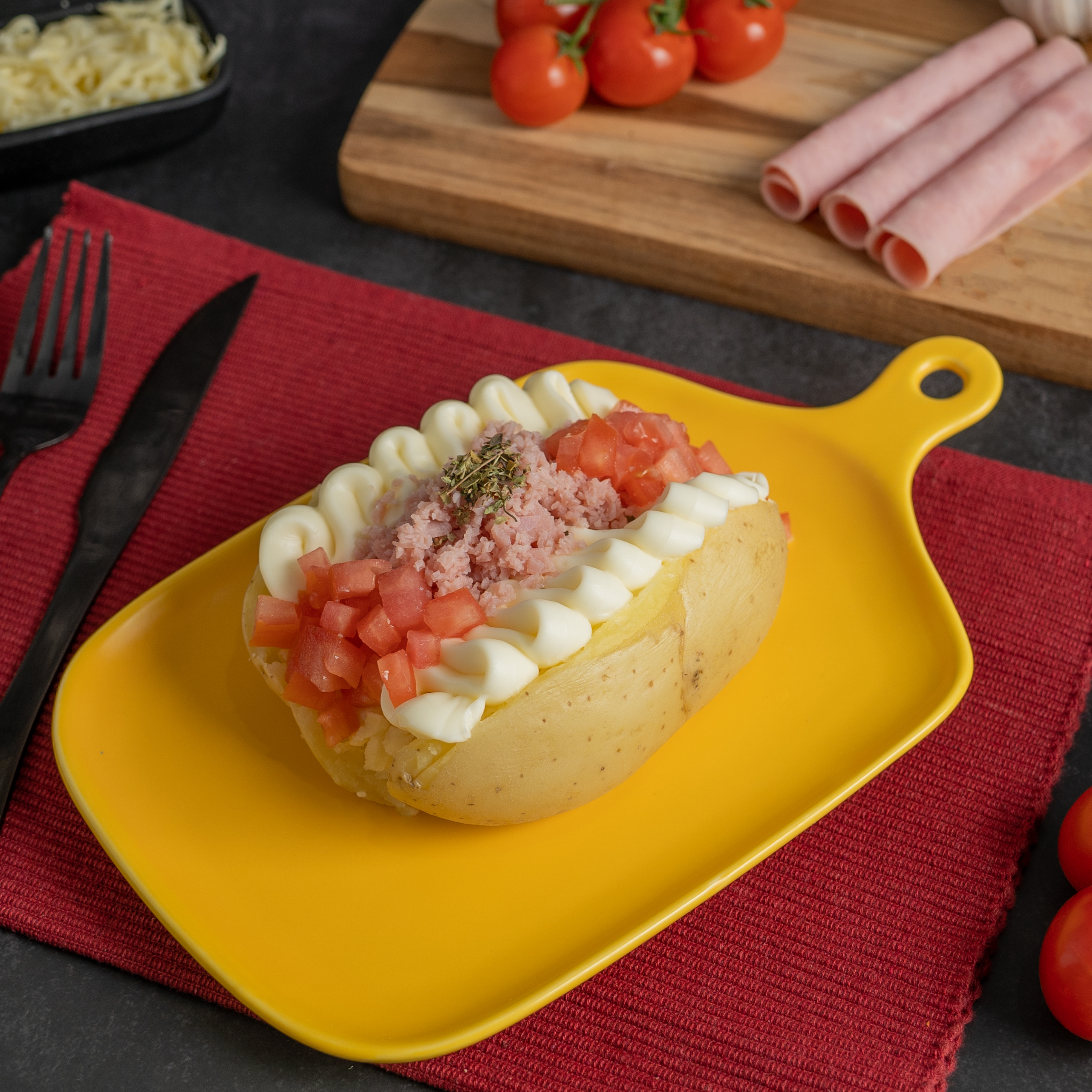 Batata Recheada Júpiter