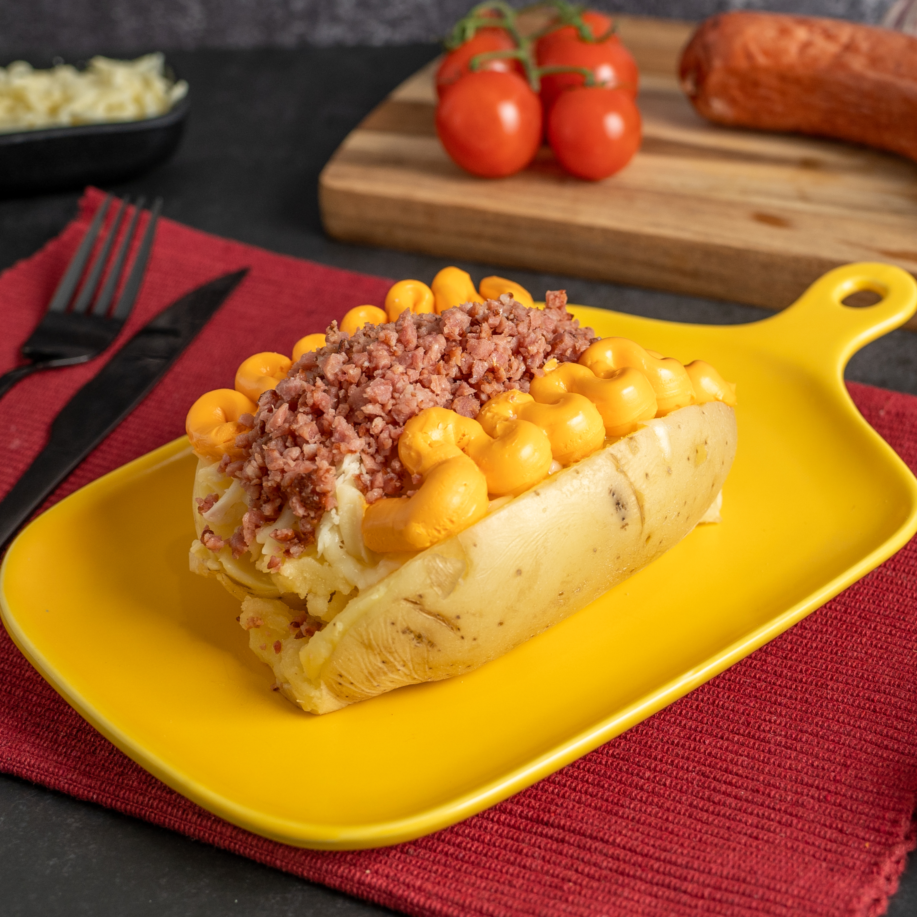 Batata Recheada Mercúrio