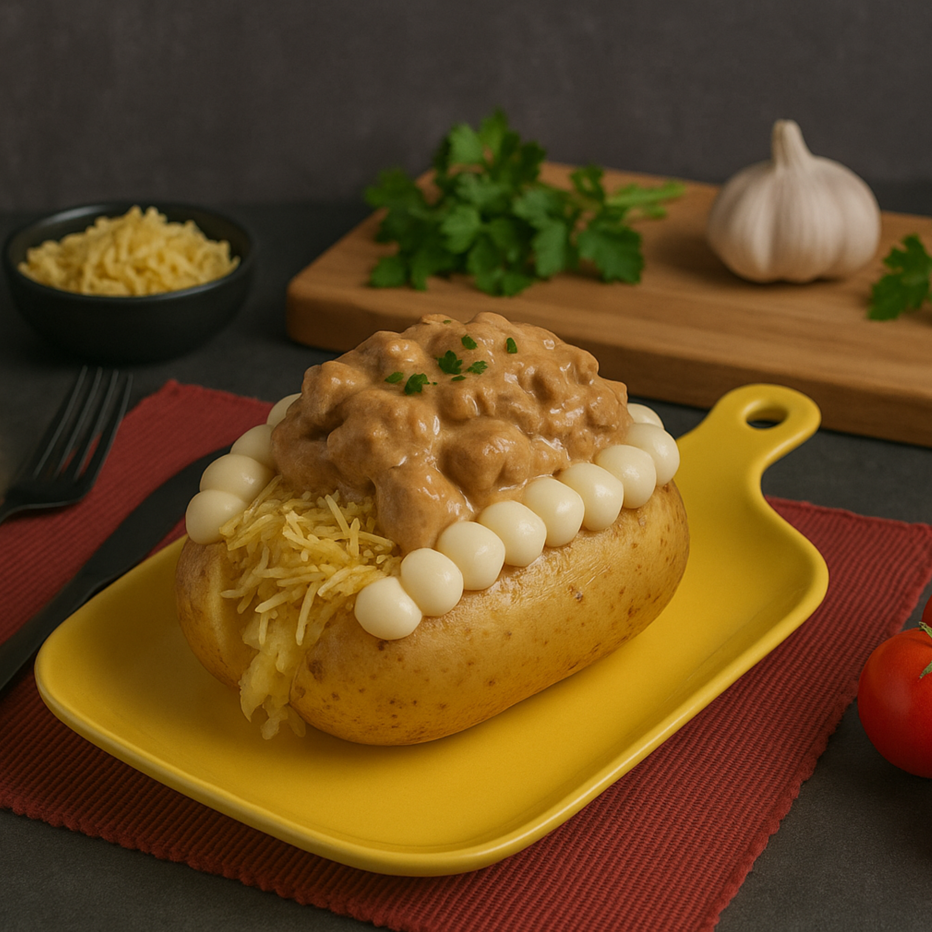 Batata Recheada Netuno