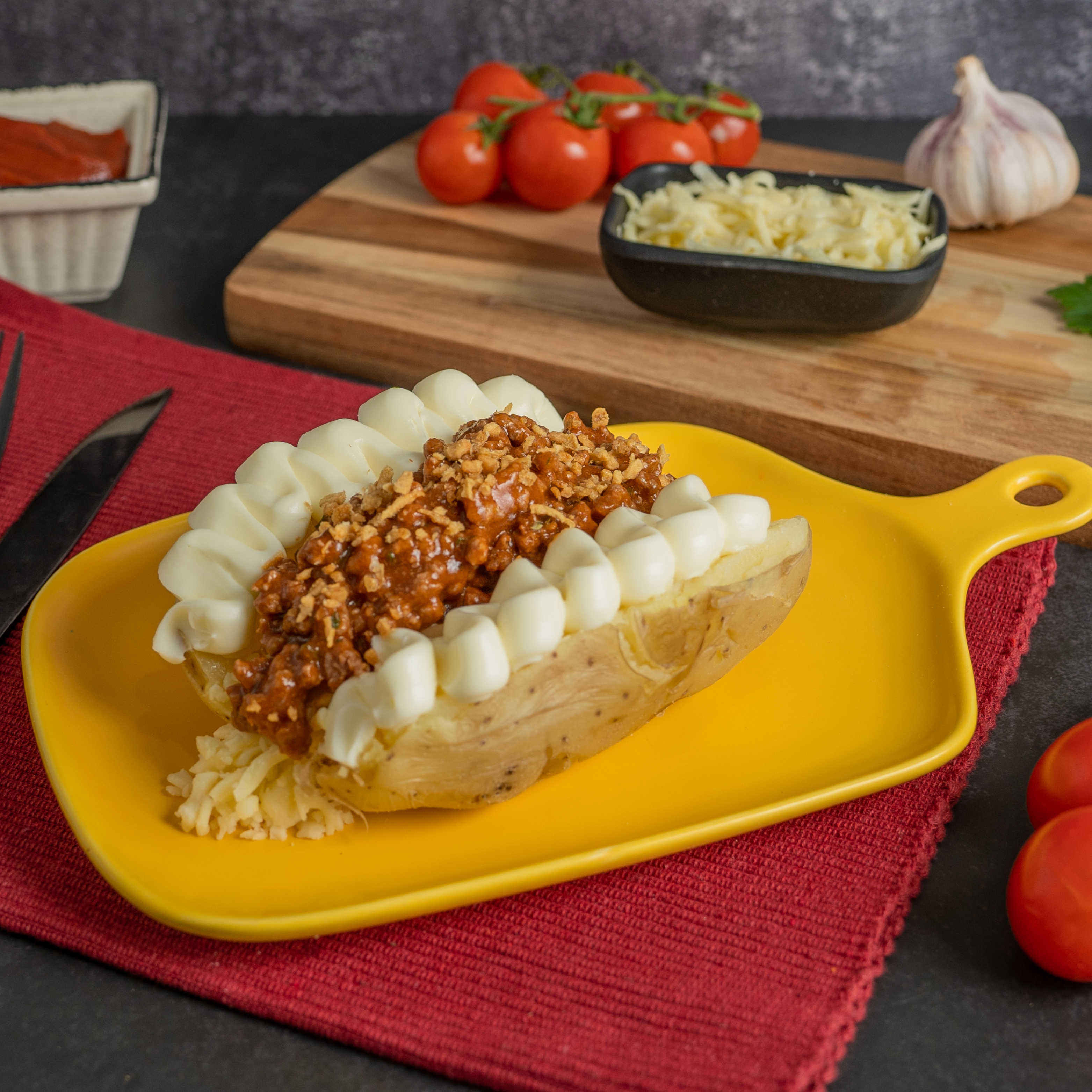 Batata Recheada Vênus