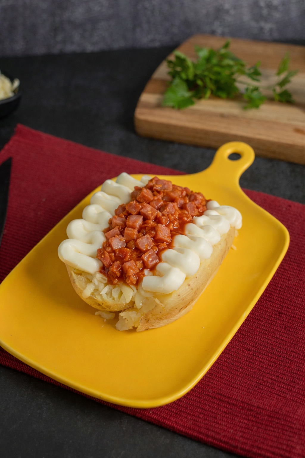 Batata Recheada Cometa Hot Dog