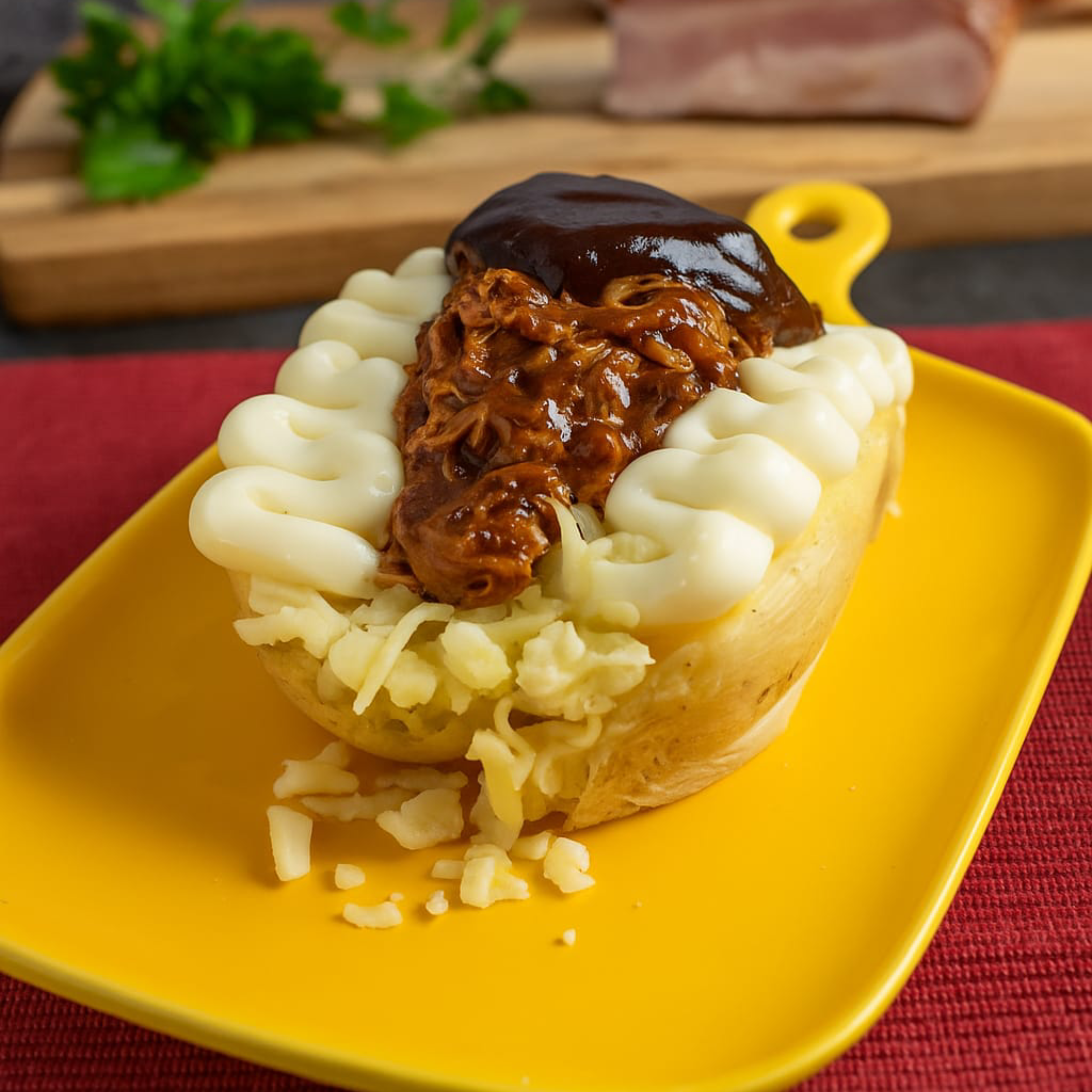 Batata Recheada Kepler BBQ